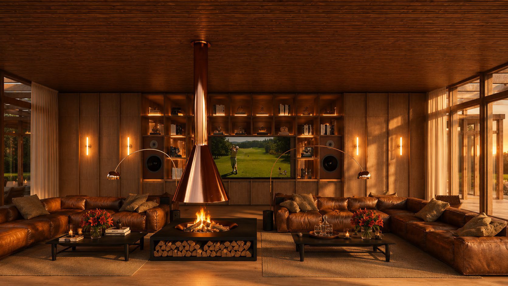 Members' lounge